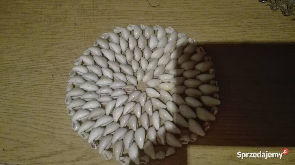 Serwetka z muszelek Warszawa