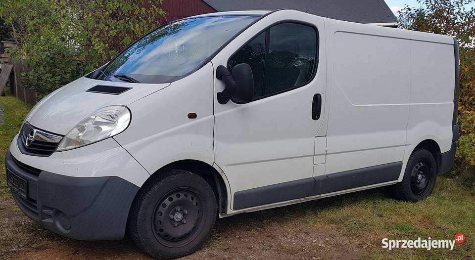 Opel vivaro 20 2008 Grodków