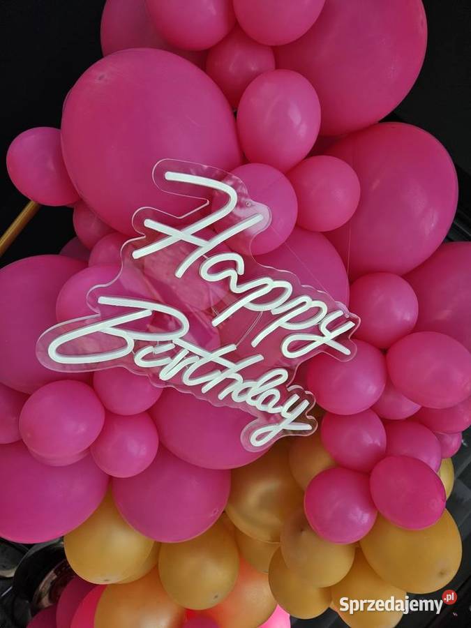 Ścianki balonowe dekoracja imprez urodziny Atrakcje i pokazy Kalisz