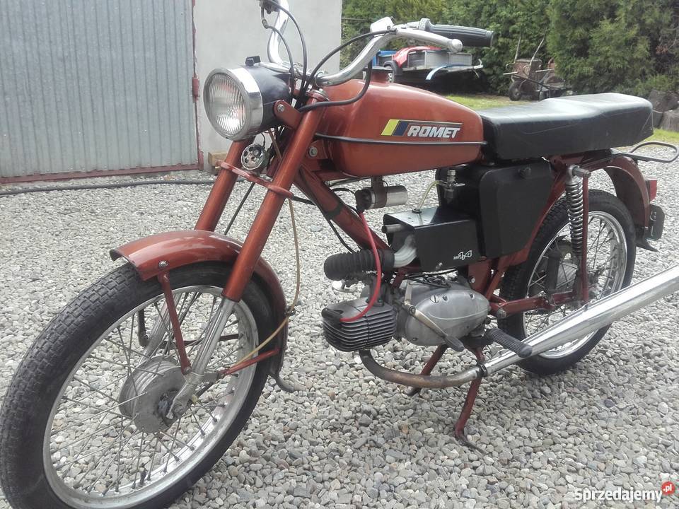 sprzedam romet ogar 200 orginał Mnich