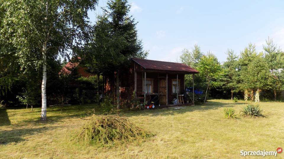 Działka rekreacyjna jeziorem rekreacyjna Szymonowo