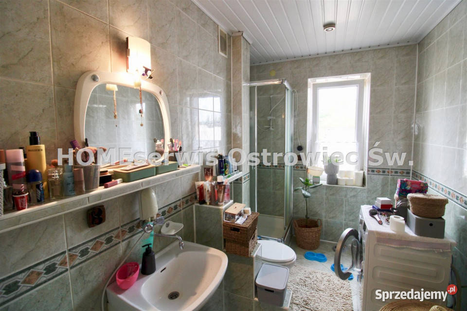 sprzedaży domu wolnostojącego 160m2 Kunów asfalt