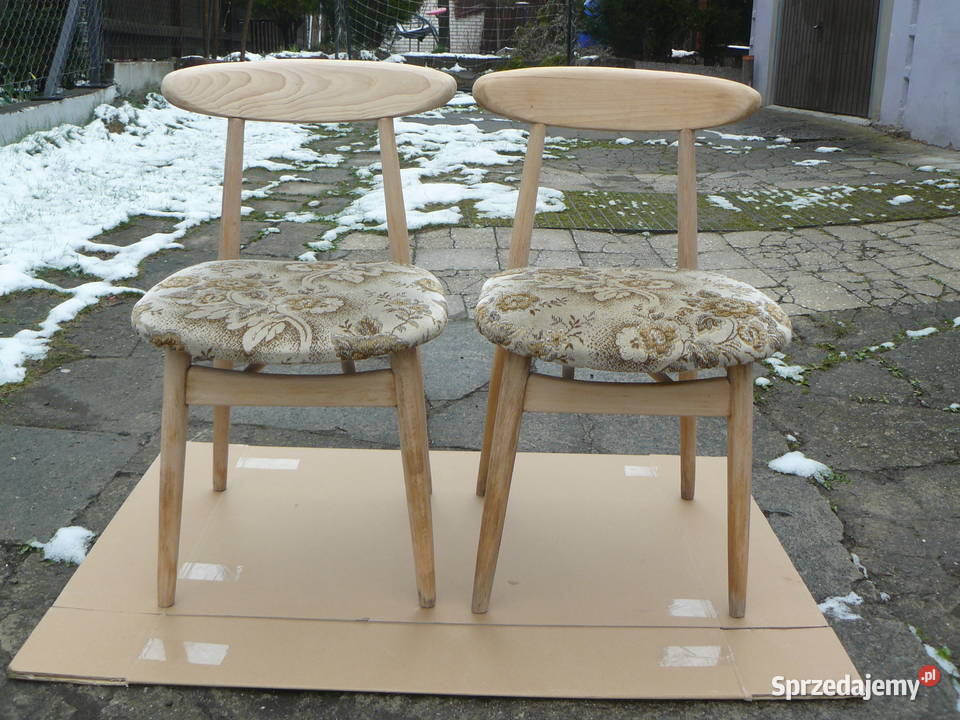 Stare krzesła gięte projRHałas