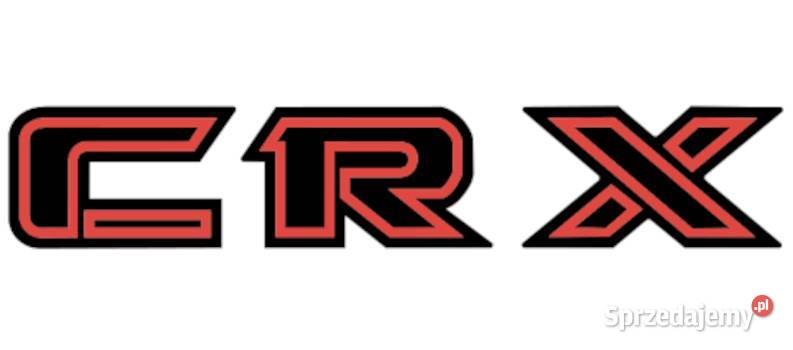 Honda CRX 8487 Ballade Naklejka Blendy Kraków sprzedam