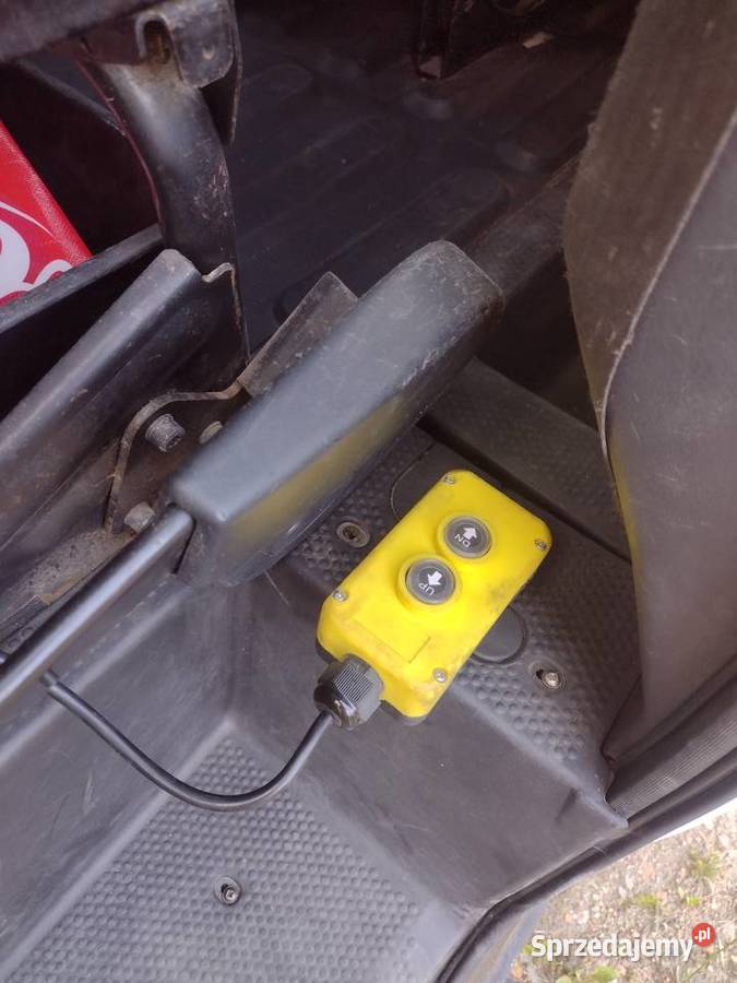 Fiat Ducato Ducato Doka Kiper Gaz LPG Żuraw HDS Stargard