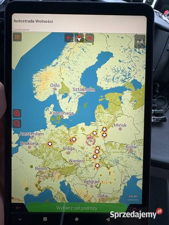 Tablet KrugerMatz EAGLE 807 84 LTE 4GB RAM 64GB Łuków