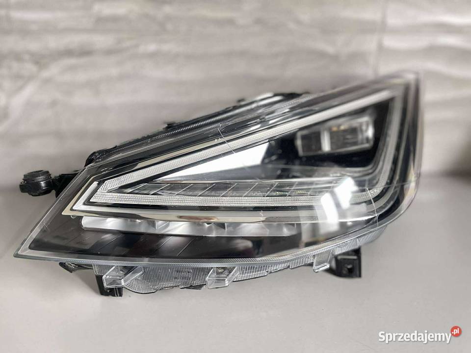 SEAT IBIZA 5 LIFT ARONA LEWA LAMPA FULL LED osobowe wielkopolskie Ostroróg