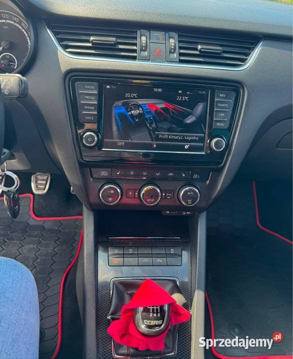 Skoda Octavia III RS 2015r Lublin sprzedam