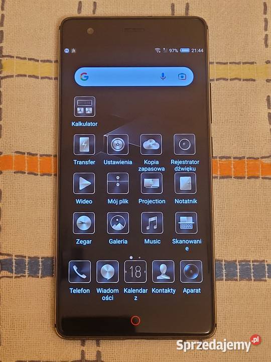 Wyjątkowa Nubia Z17 Lite NX591J 6GB RAM 64GB małopolskie Kraków