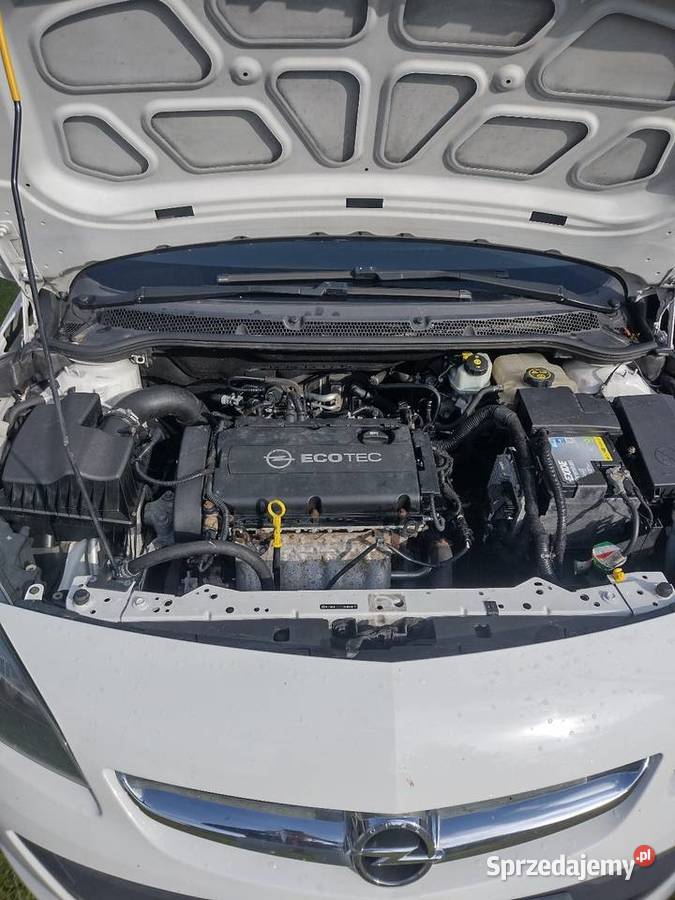 Opel Astra J 2015 Dębowiczki sprzedam