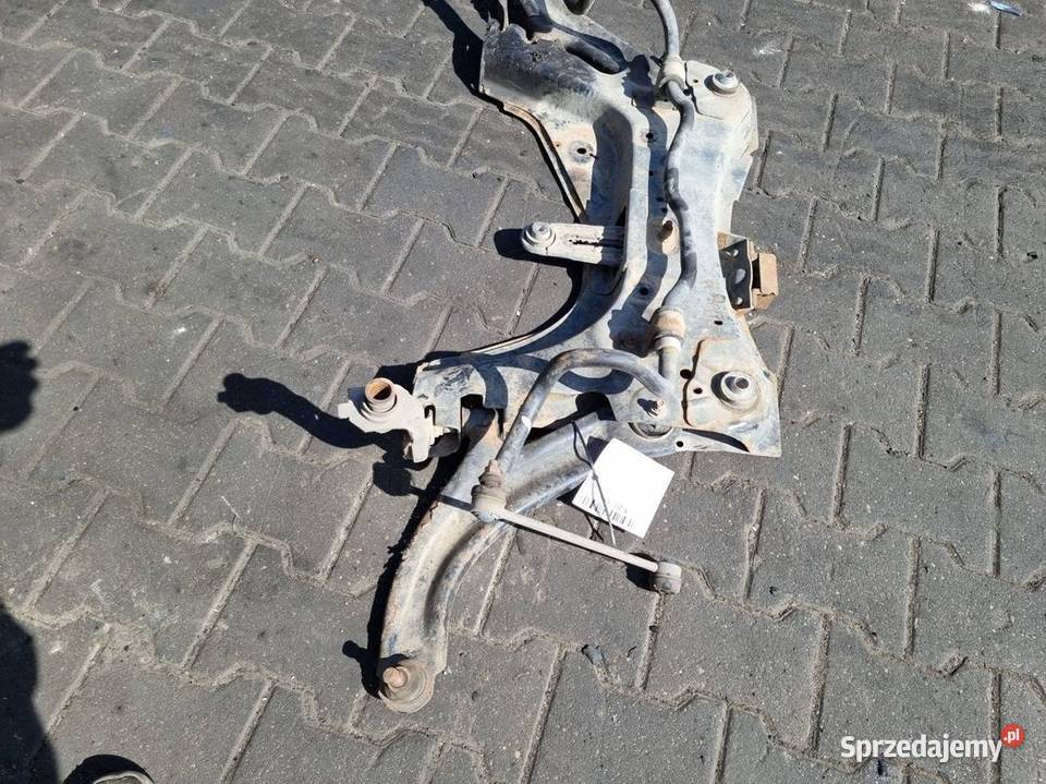SANKI PRZEDNIE NISSAN NOTE Motoryzacja Lipno