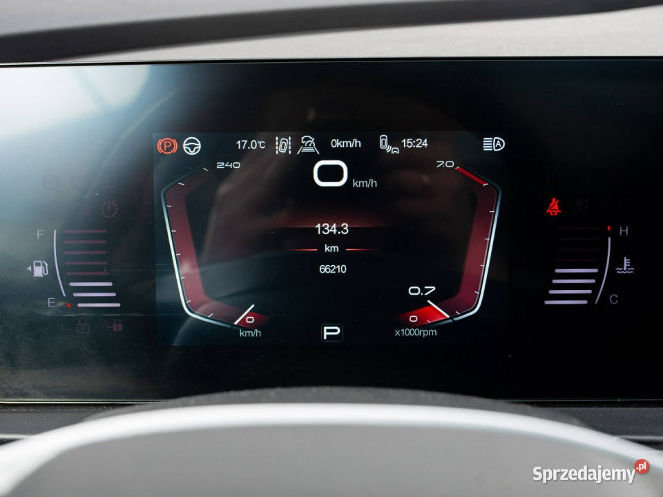 Baic Beijing 7 FZ2974V15T Luxury DCT Podgrz i światła LED Pępowo sprzedam