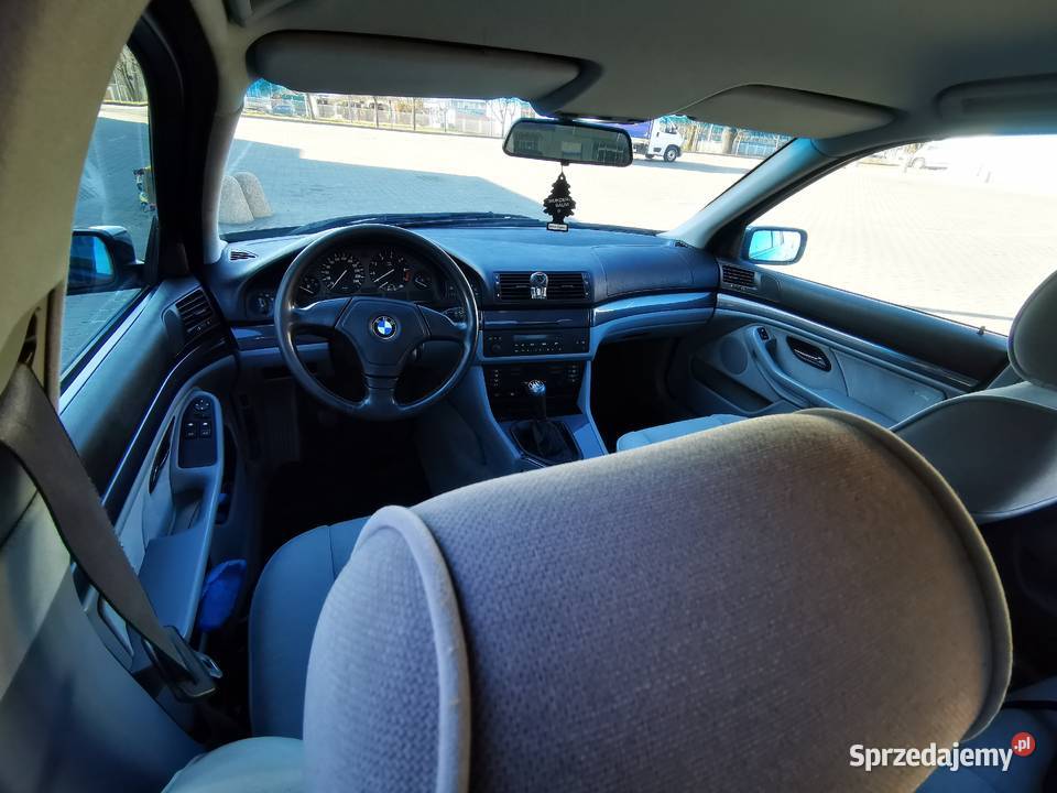 BMW E39 20 BENZYNA Sprzedam Zamienię 4/5 Seria 5 Seria 5 sprzedam