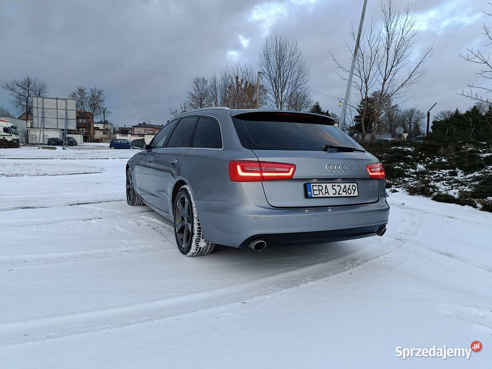 Audi A6 C7 quattro 30tdi sprowadzony Radomsko