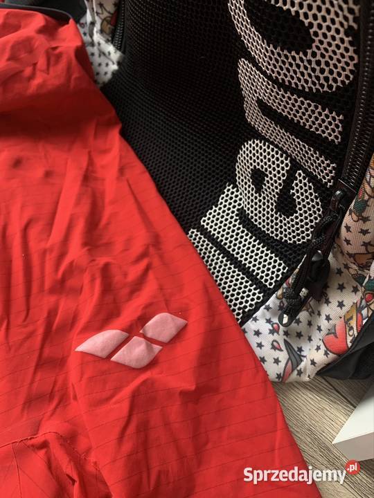 Zestaw skorka i plecak marki arena śląskie sprzedam