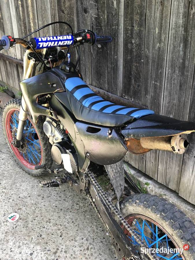 cross 140 koła 1614 Yamaha Jodłówka