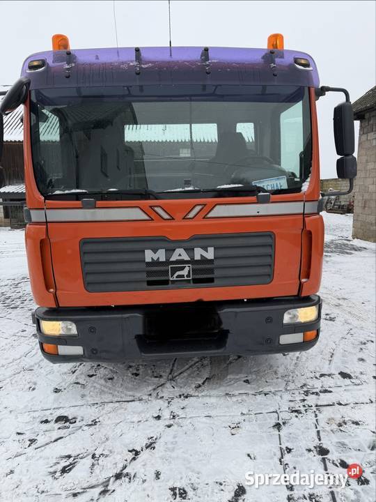 MAN TGL 8240 świętokrzyskie Ambrożów