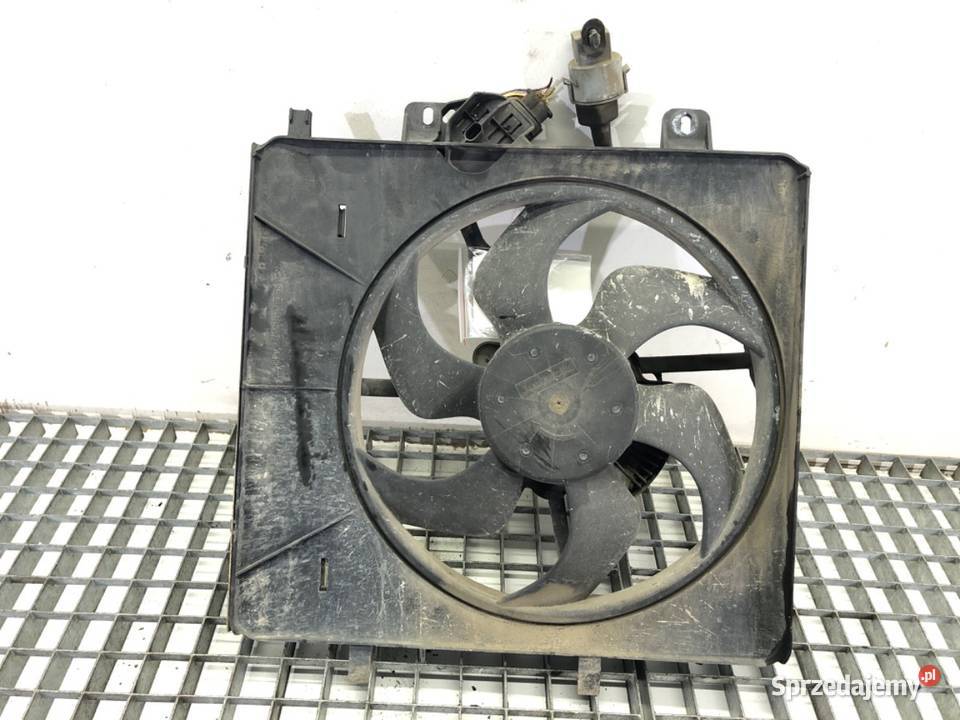 WENTYLATOR CHŁODNICY CITROEN C3 I 14 68 osobowe