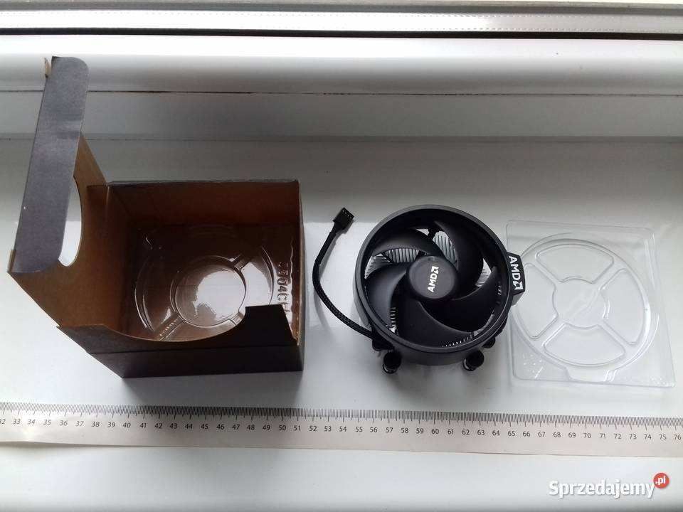 Chłodzenie AMD Wraith Stealth AM4 AM5 Nowe w Bydgoszcz