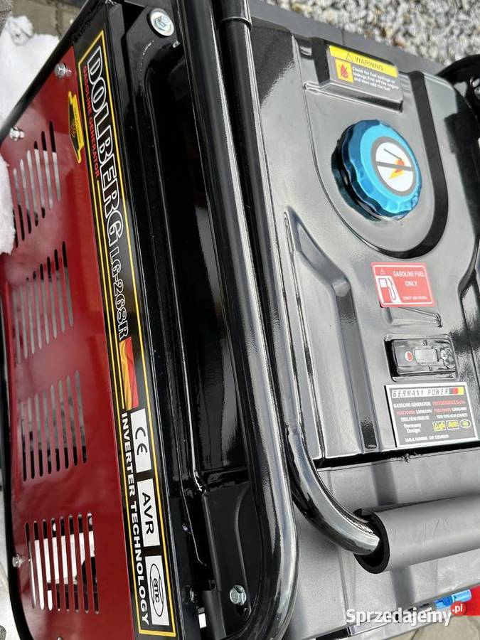 Nowy agregat prądotwórczy DOLBERG LG268R Folsztyn