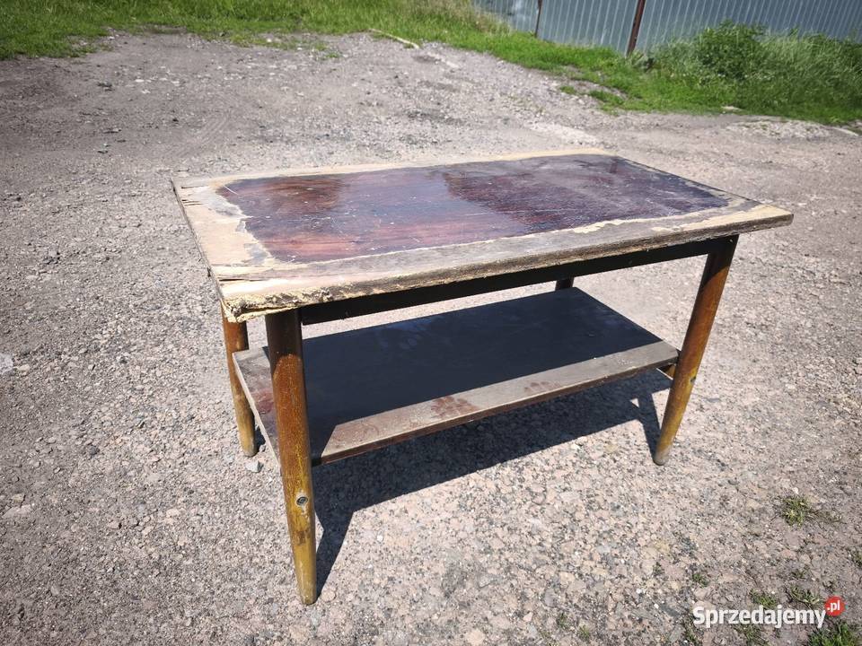 Stolik kawowy PRL vintage lata 60 70 retro Kraków