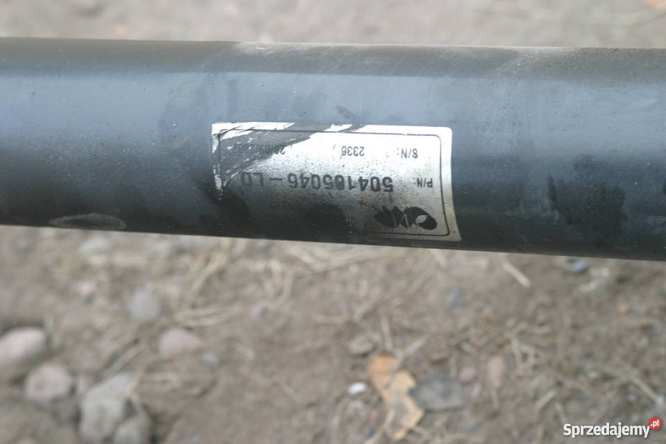 IVECO STRALIS EURO 5 DRĄŻEK WYWROTU KABINY sprzedam