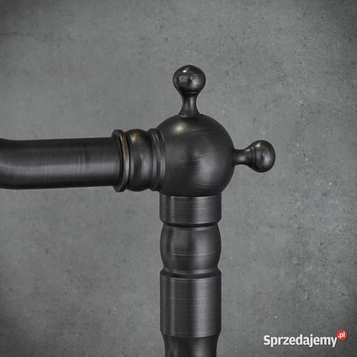 Bateria ścienna czarna YORK 2 wysoka świętokrzyskie Chmielnik