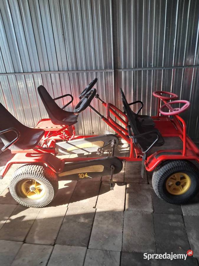 Gokart 4 osobowy Pozostałe Winowno