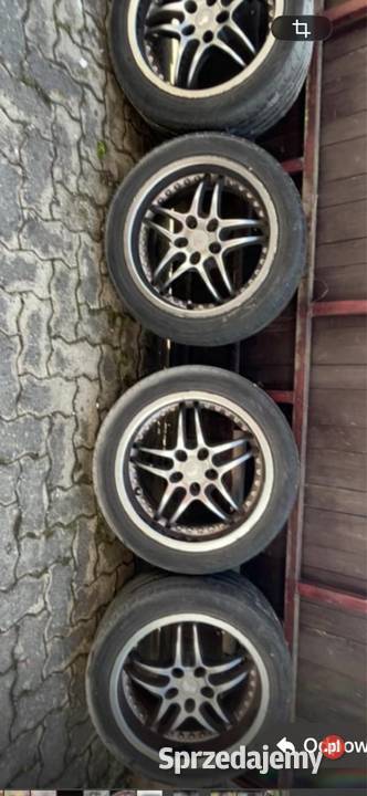Alu felga spory rant Audi 17 Świdnica
