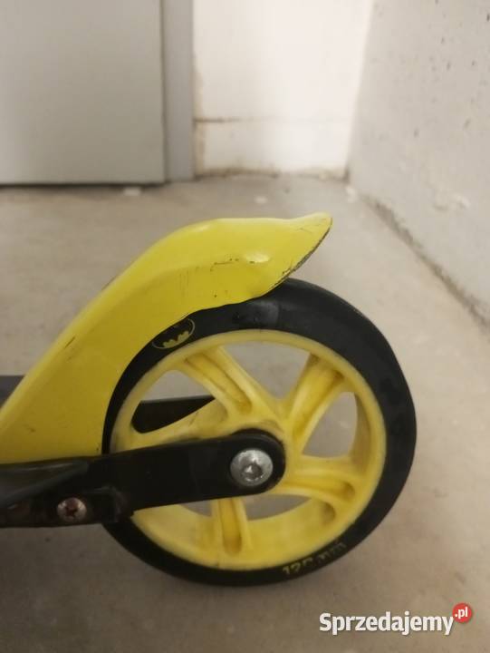 Sprzedam hulajnogę batman Kielce
