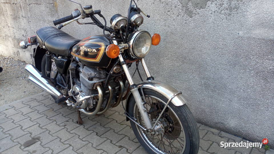 Honda CB 750 k7 motobazarprl uszkodzony Mogilno