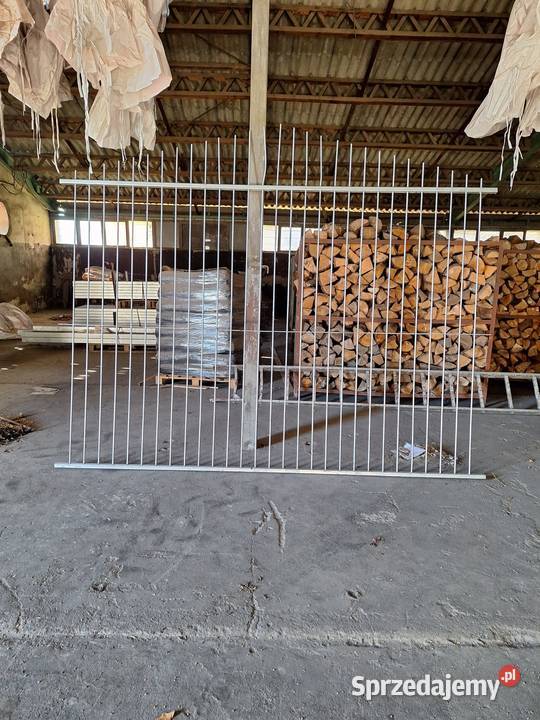 Ogrodzenie ocynk przęsła słupki zbrojenie Osiek Łużycki