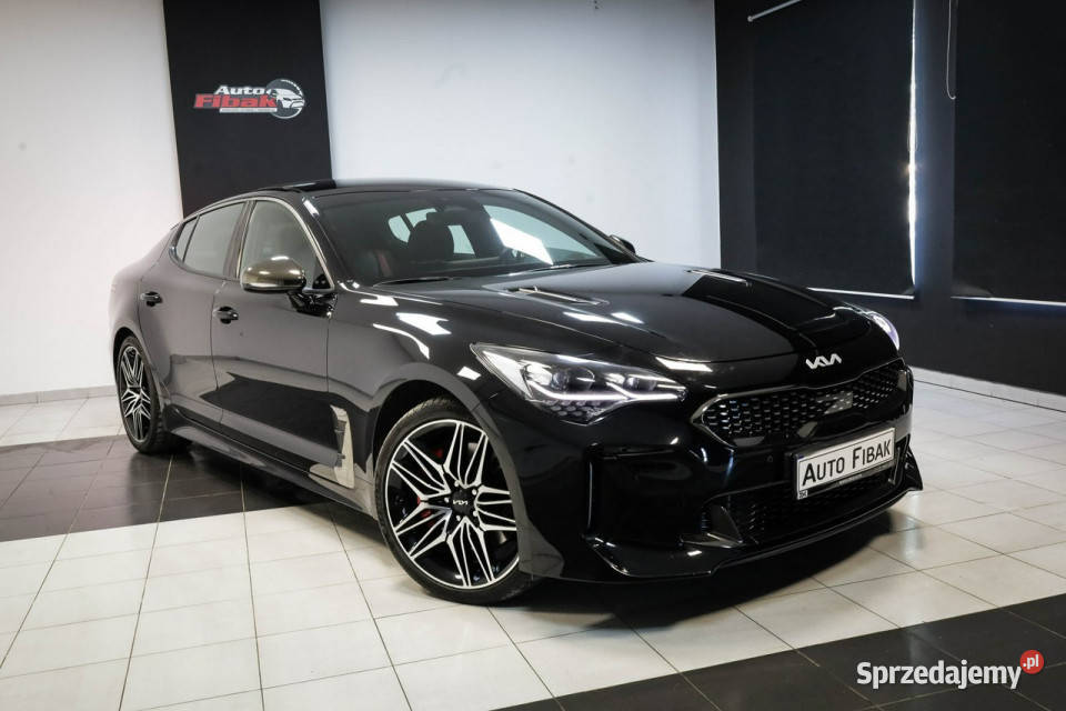 Kia Stinger 33 V6AWDLIFTGwarancjaSalon łódzkie Konstantynów Łódzki