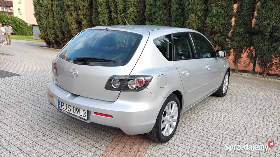 Mazda 3 2007r 16 Klimatyzacja Nieduży Przebieg Jasło