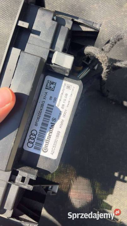 Sprzedam części z audi a3 8p Gródek nad Dunajcem