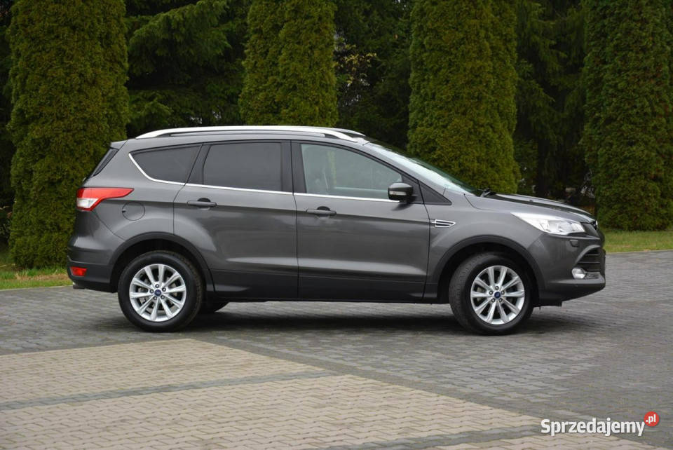 Ford Kuga Titanium Półskóry Navi Tablet 2xParktr 150KM Ostrów Mazowiecka