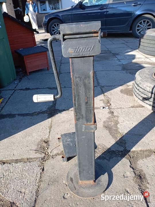 Podpora stopa do przyczepy łódzkie Błaszki