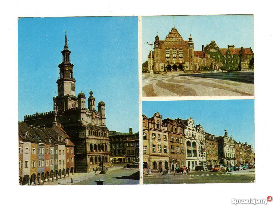 POZNAŃ POCZÓWKA WIELOWIDOKOWA