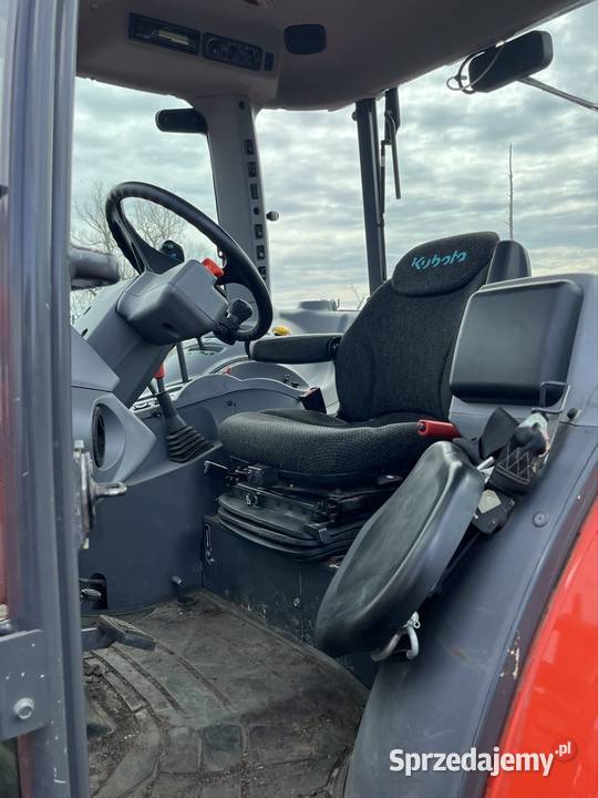 Ciągnik Kubota M4062 Klimatyzacja Chodów