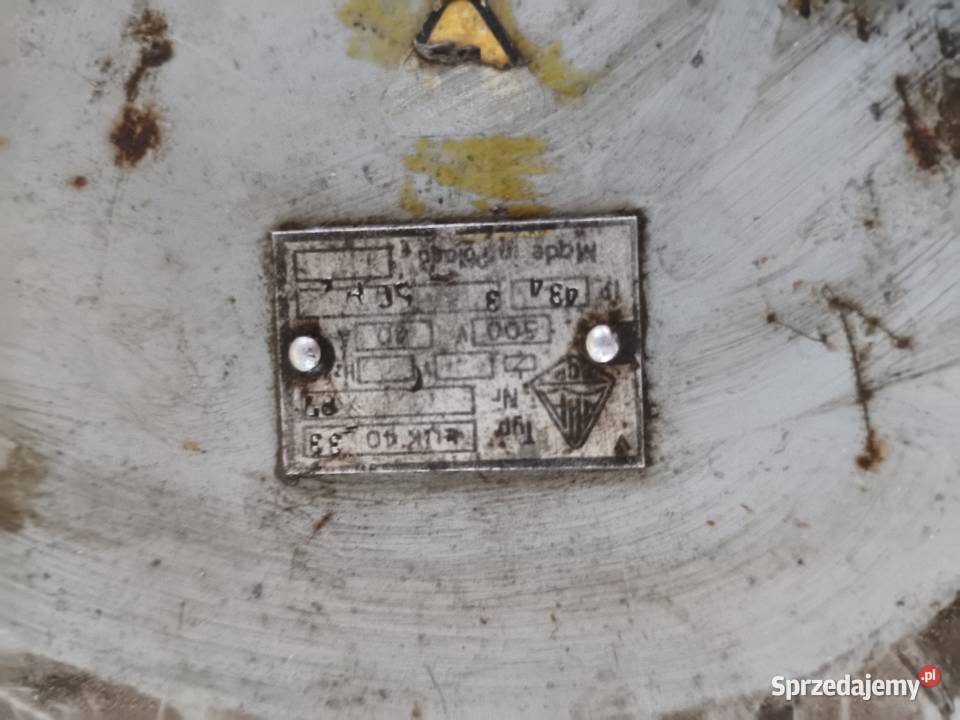 Silnik elektryczny na siłę 55 KW Sompolno