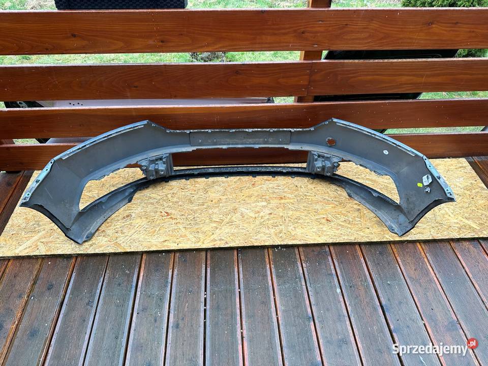 ZDERZAK SKODA FABIA III LIFT 6V0807221F ŁADNY Mirsk sprzedam