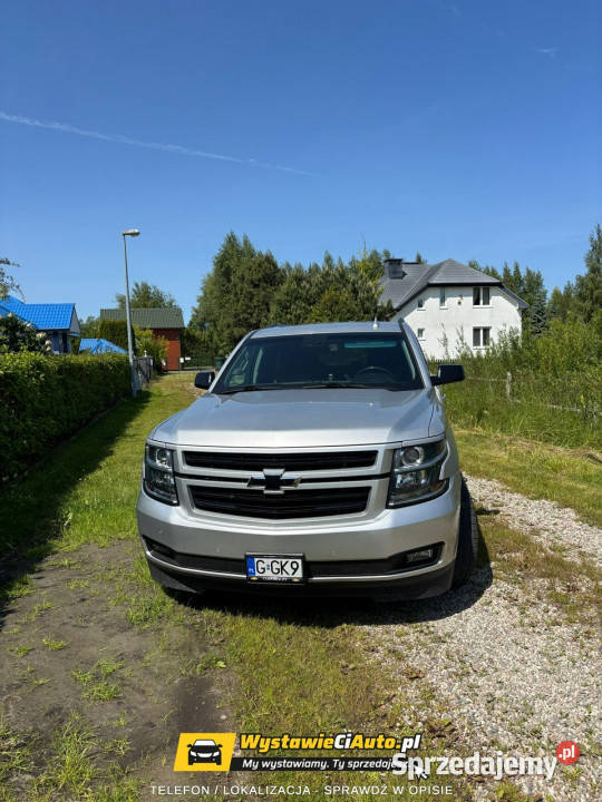 Chevrolet Tahoe Telefon 605537568 Karwia III Włocławek