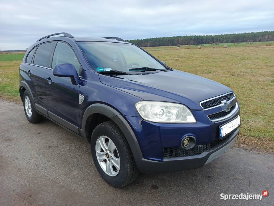 Chevrolet Captiva 24 16v LPG Lubsko