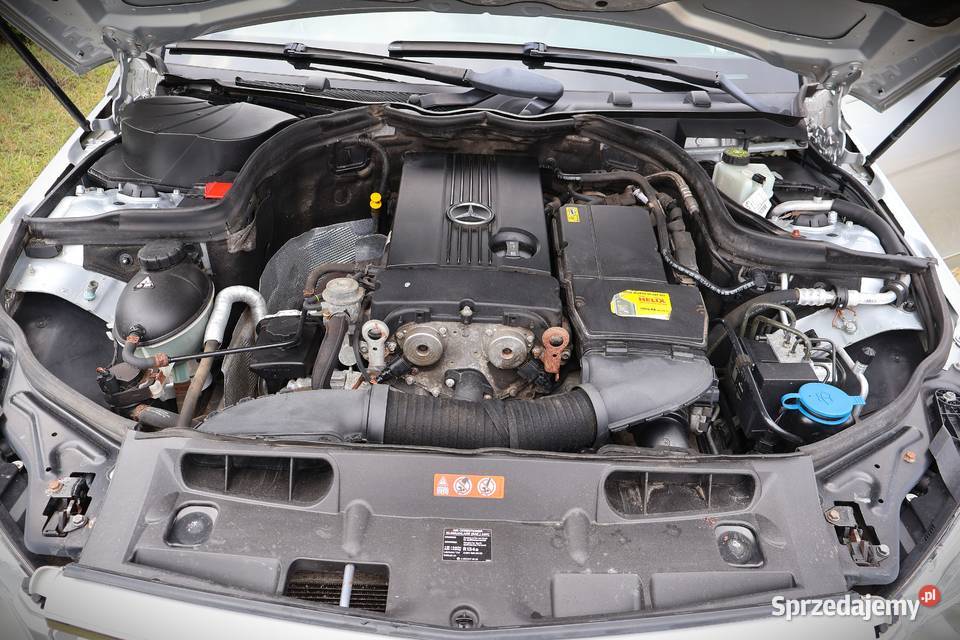 mercedes c Czerniejewo