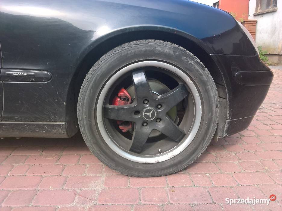 mercedes c 203 220 wielkopolskie sprzedam