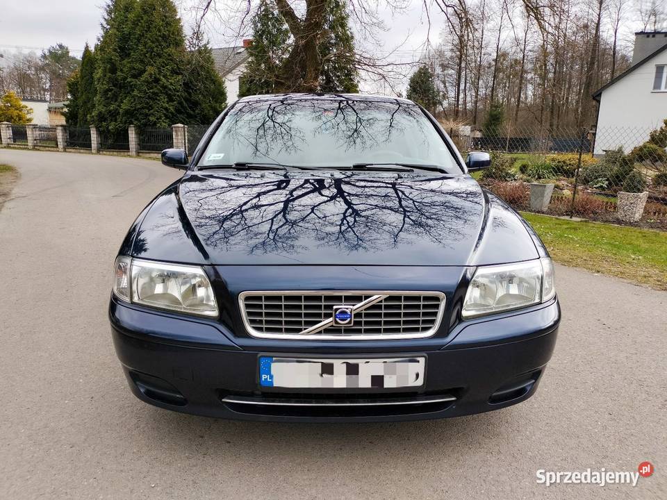 Volvo S80 24 170 Automat 2003 LIFT Bez RDZY Gózd