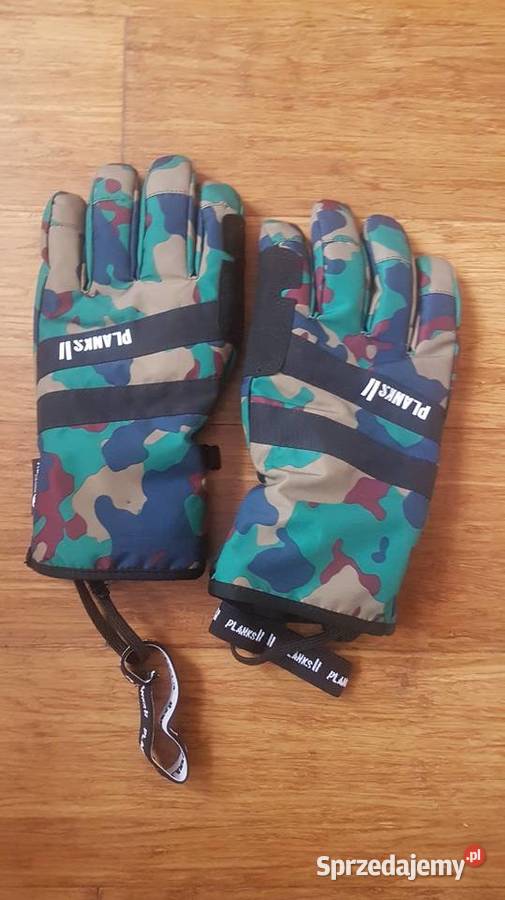 rękawiczki narciarskie zimowe ocieplane M dolnośląskie Jelenia Góra
