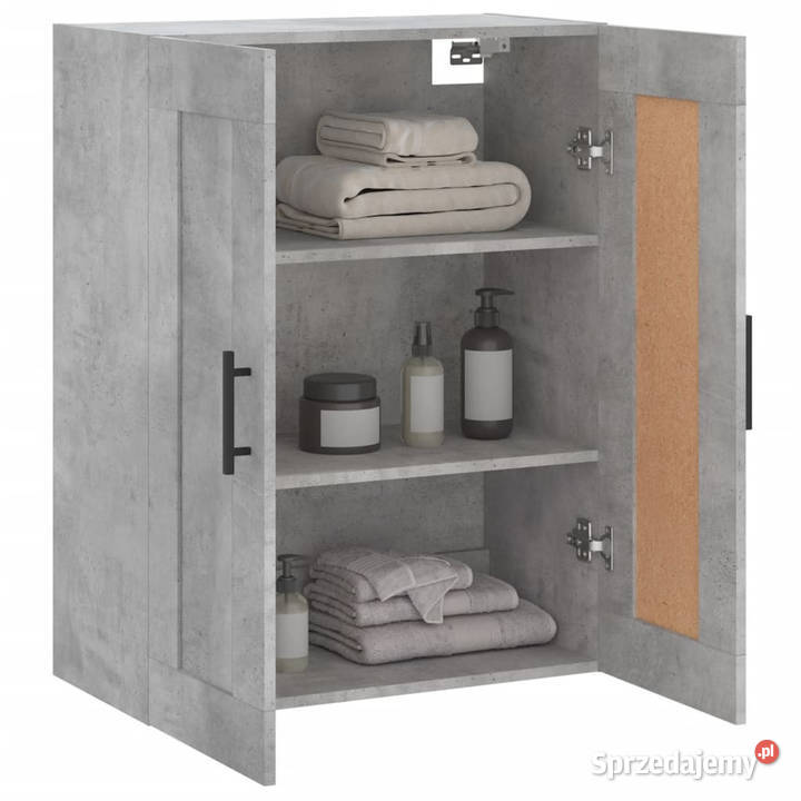 Szafka wisząca szarość betonu 695x34x90 WM830408 Warszawa
