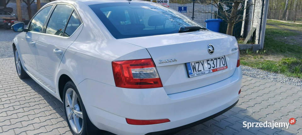 koda Octavia Bogate wyposaż 70tkm 4cylindry III 1197cm3 mazowieckie