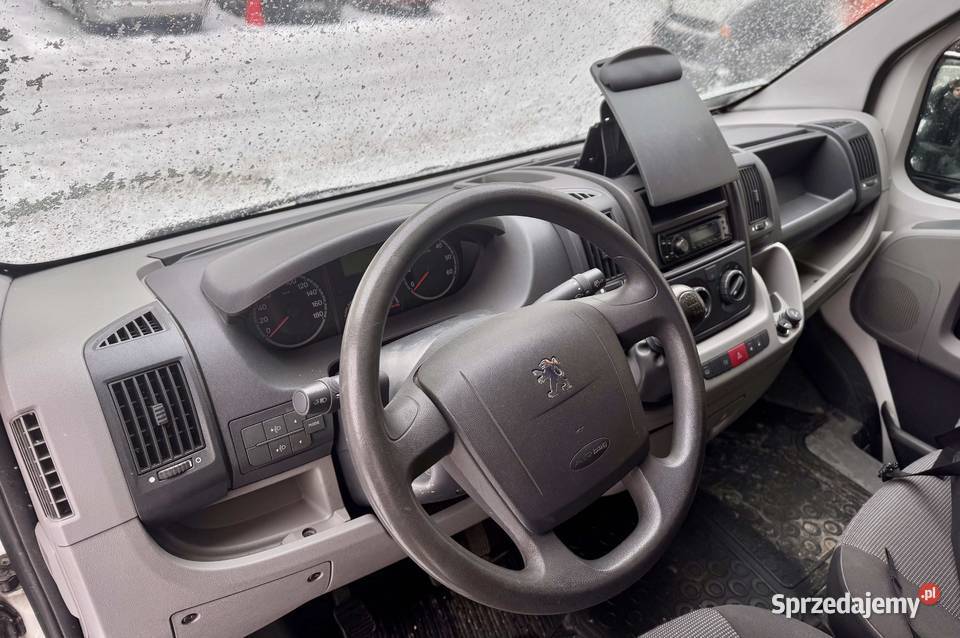 PEUGEOT BOXER L3H3 1 właściciel profesjonalna mazowieckie Warszawa sprzedam